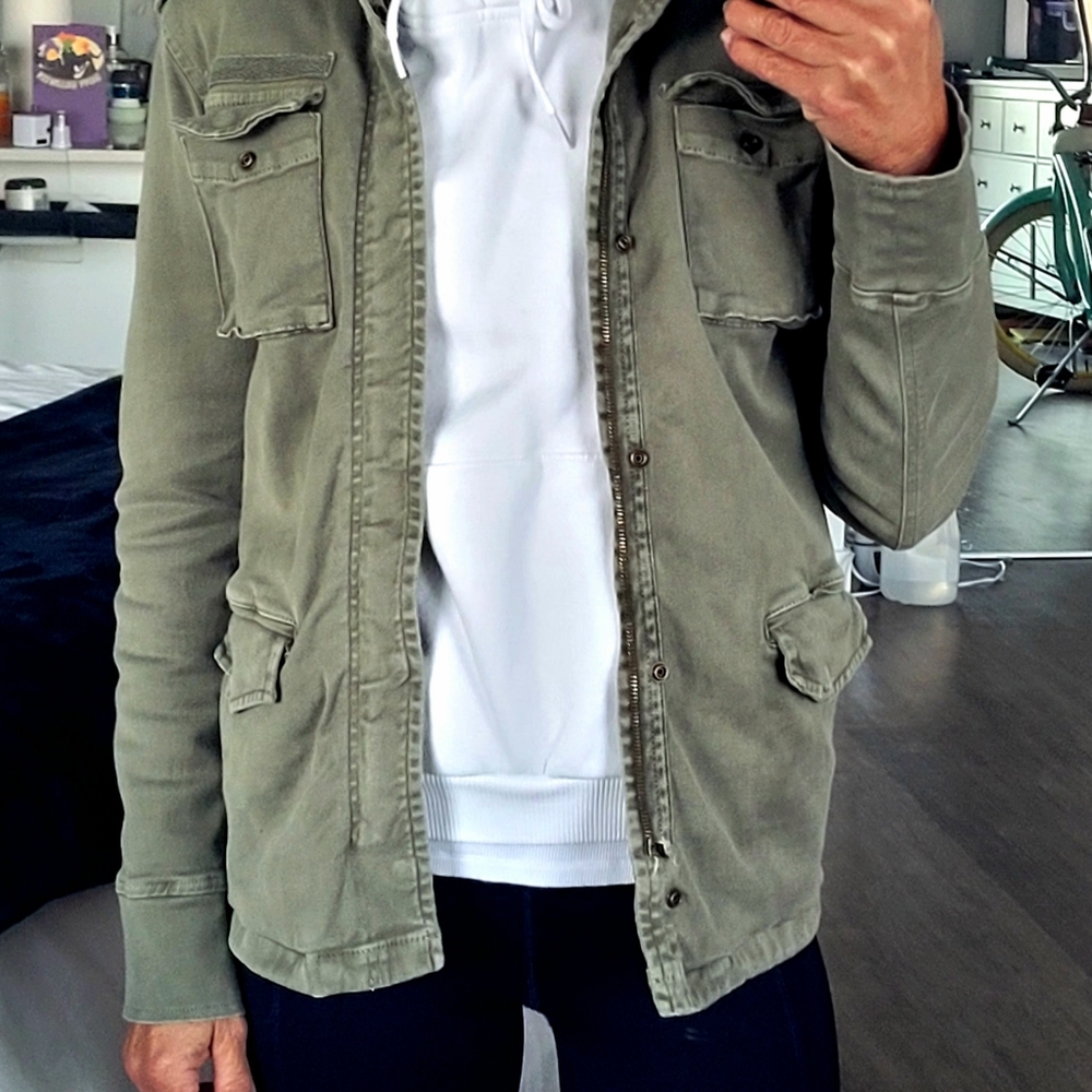 Anine Bing Utility Jacket - Picture 3 of 4